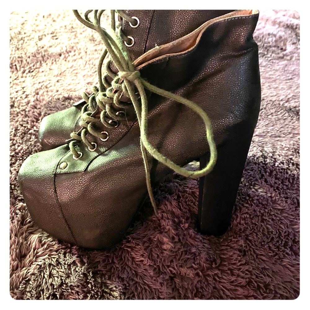 Jeffery Campbell Lita Size 7